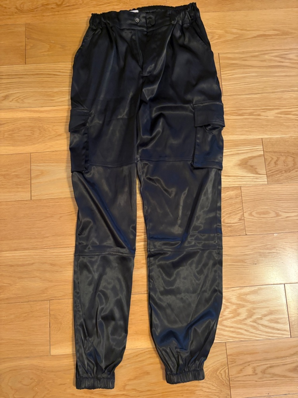 Silk Jogger pants